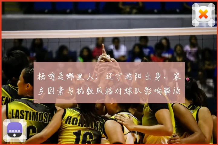 杨鸣是哪里人：辽宁沈阳出身、家乡因素与执教风格对球队影响解读