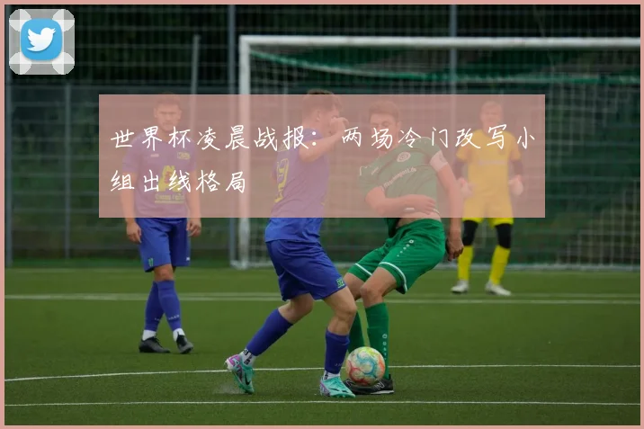 世界杯凌晨战报:两场冷门改写小组出线格局