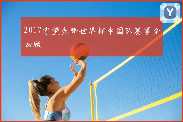 2017守望先锋世界杯中国队赛事全回顾